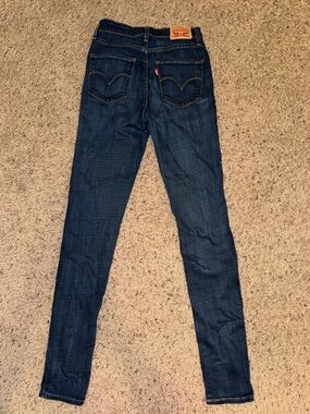 Levi’s 721 High Rise Skinny Jeans Womens size 27